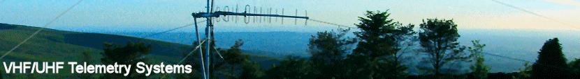 VHF/UHF data